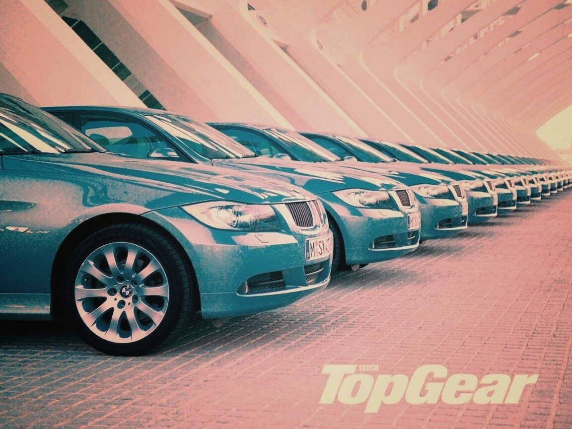 BMW из TopGear обои