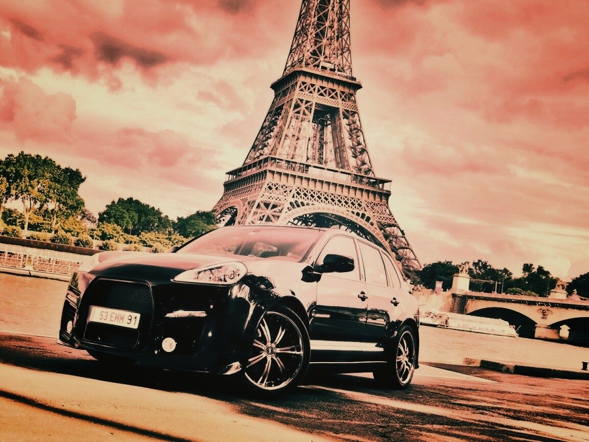 Кроссовер Porsche обои