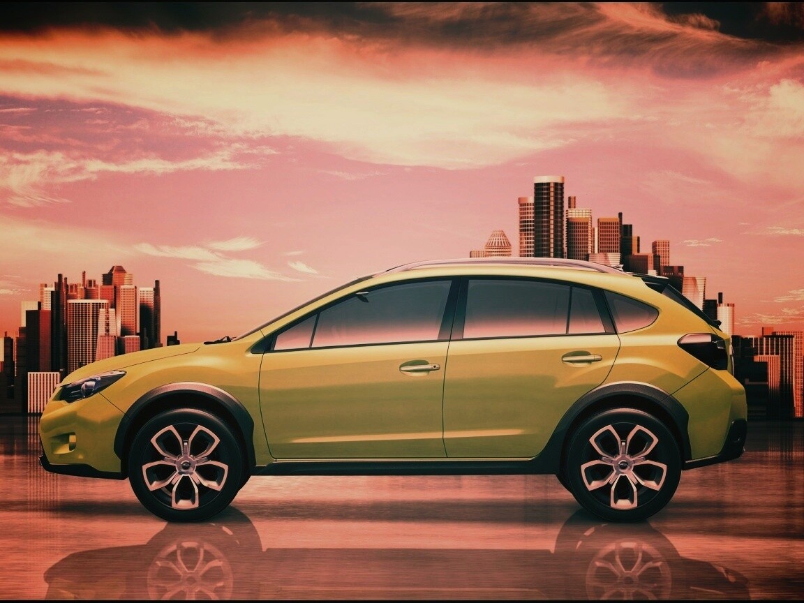 Subaru обои