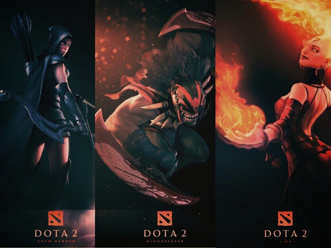 Dota 2 обои