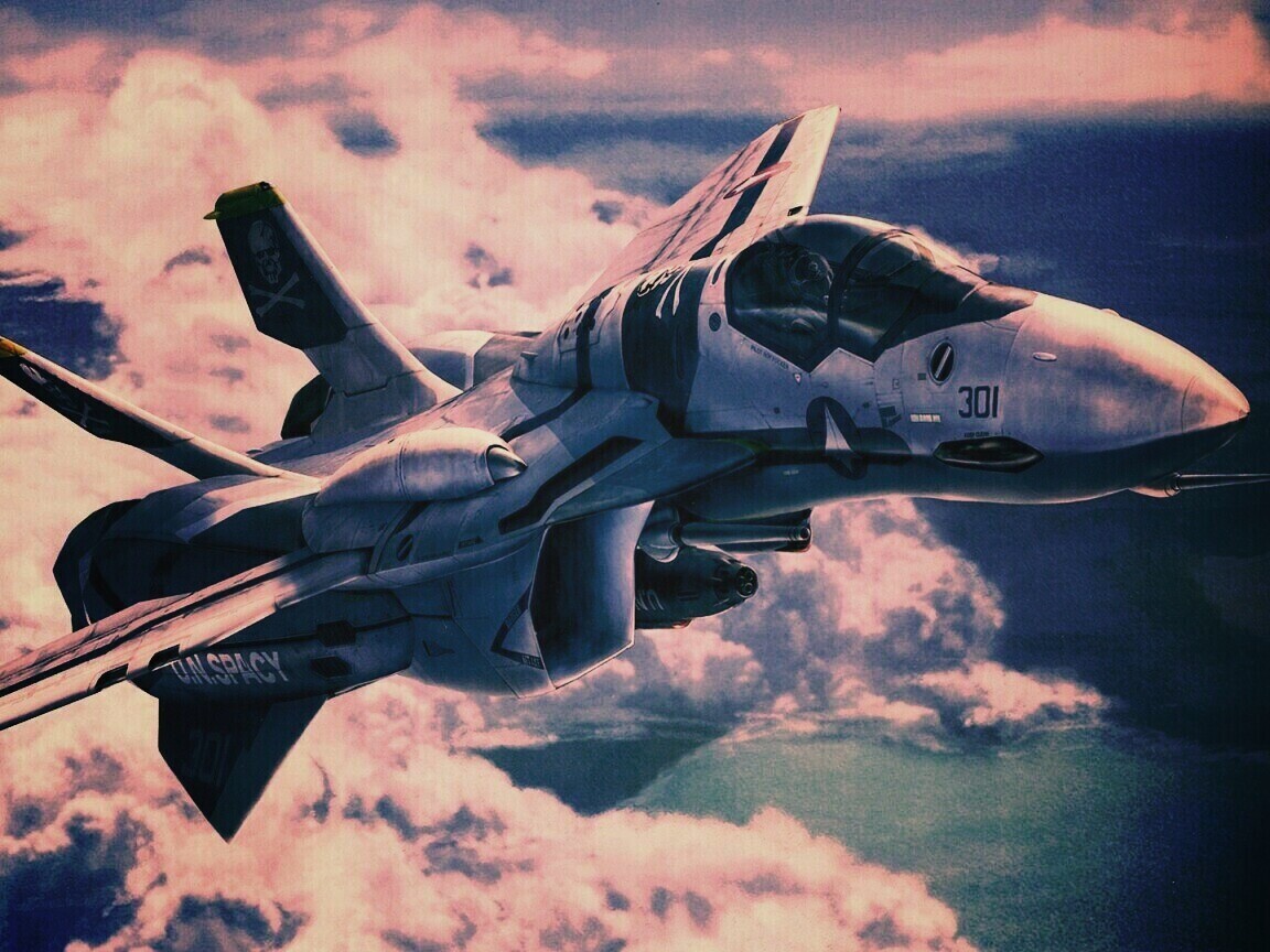 UN Spacy Fighter обои