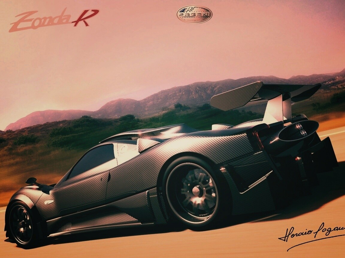 Pagani Zonda обои