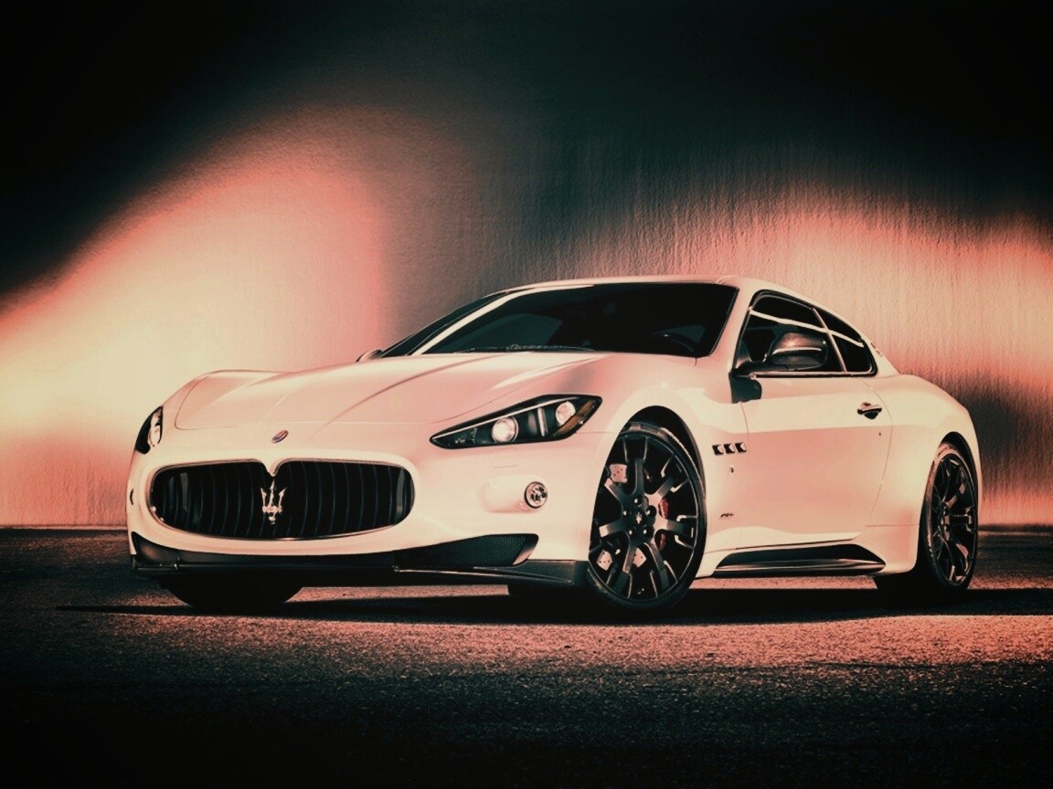 Maserati Granturismo обои