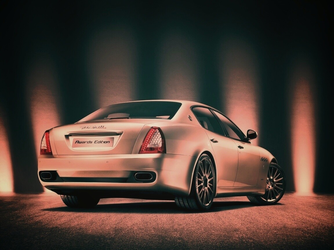 Maserati Quattroporte обои