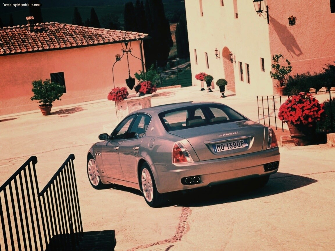 Maserati Quattroporte обои