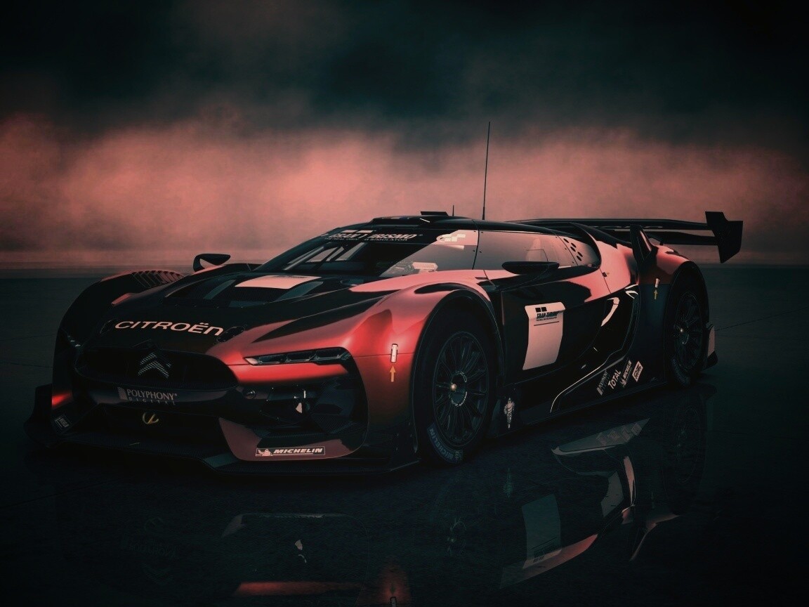 Спорткар Citroen обои