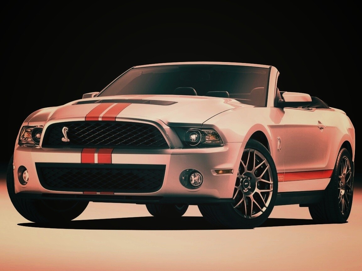 Shelby GT500 обои