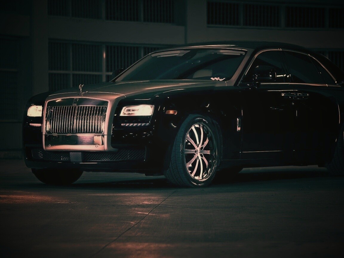 Rolls-Royce Ghost обои