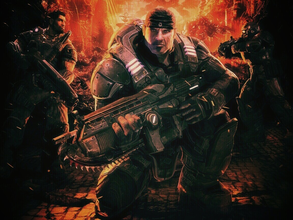 Gears of War обои