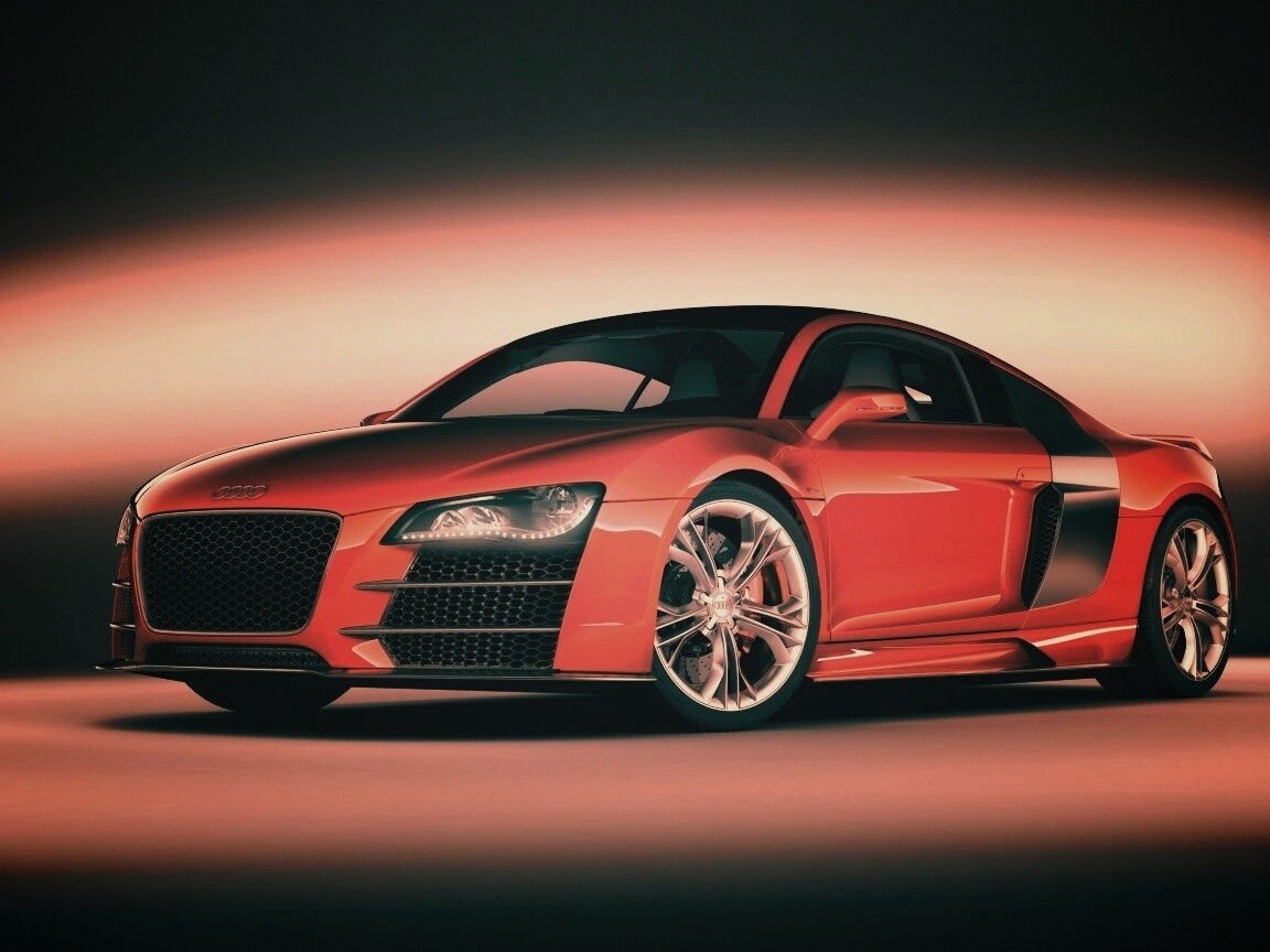 Audi R8 обои