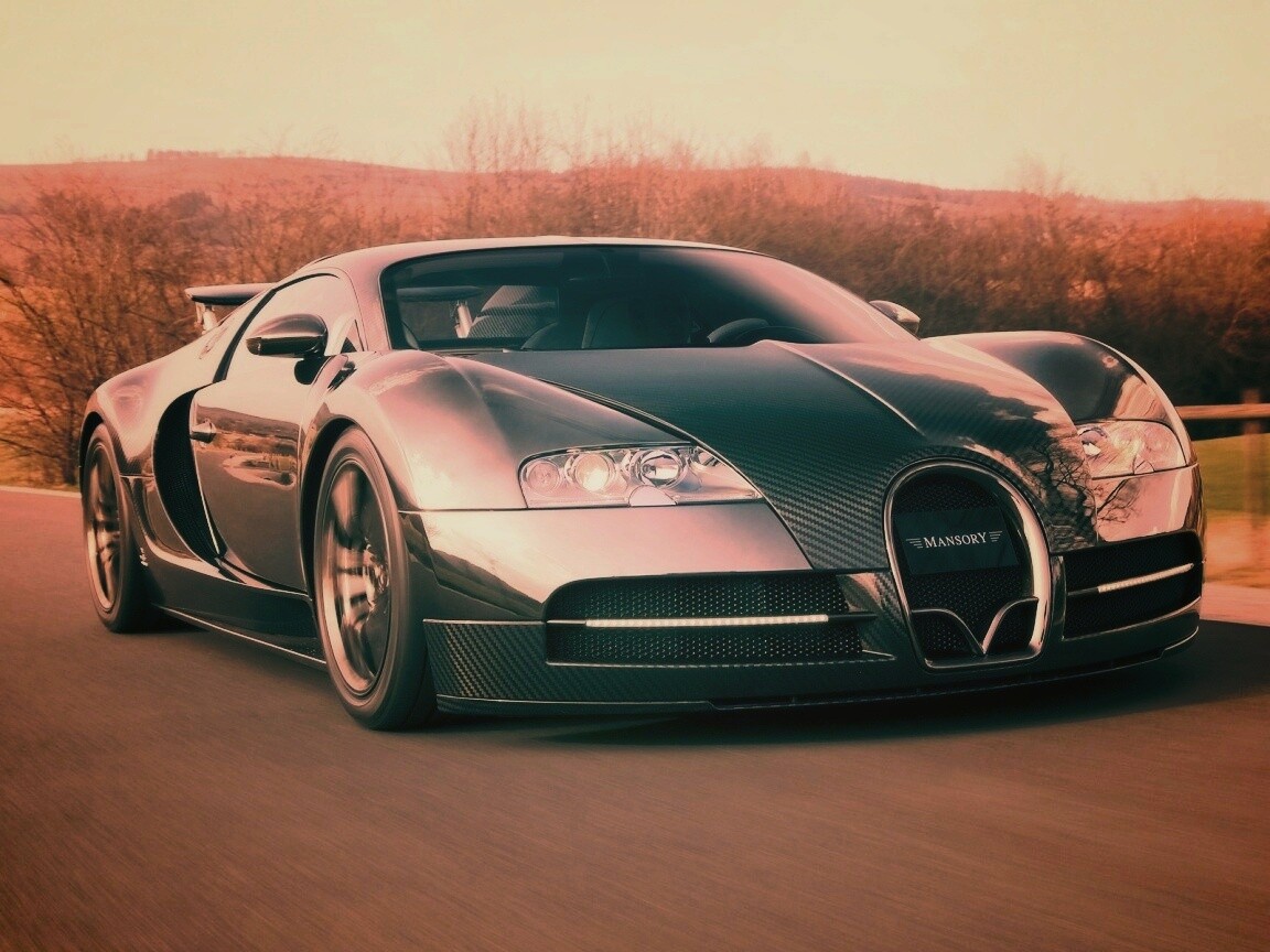 Bugatti Veyron обои