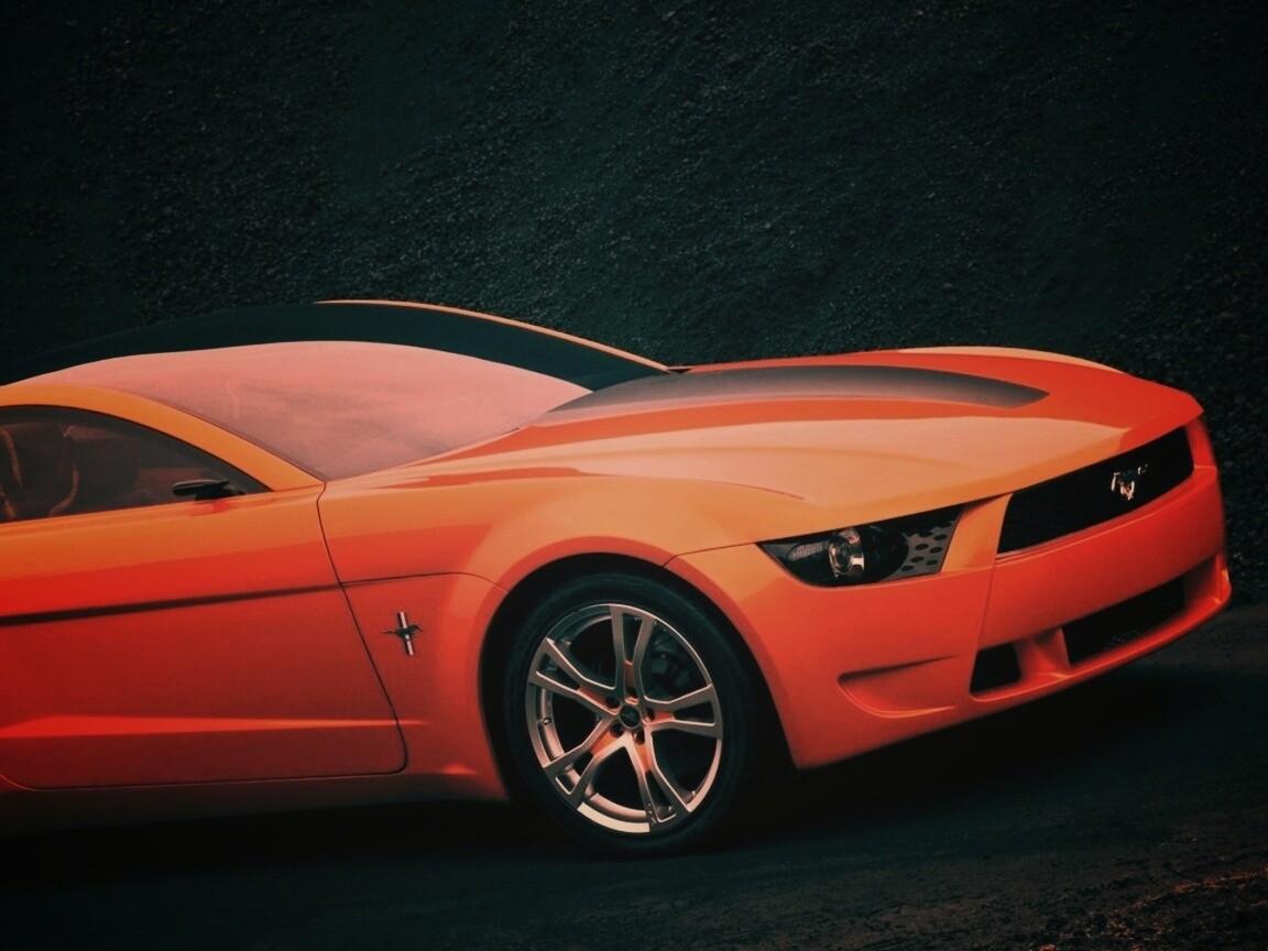 Ford Mustang Giugiaro обои