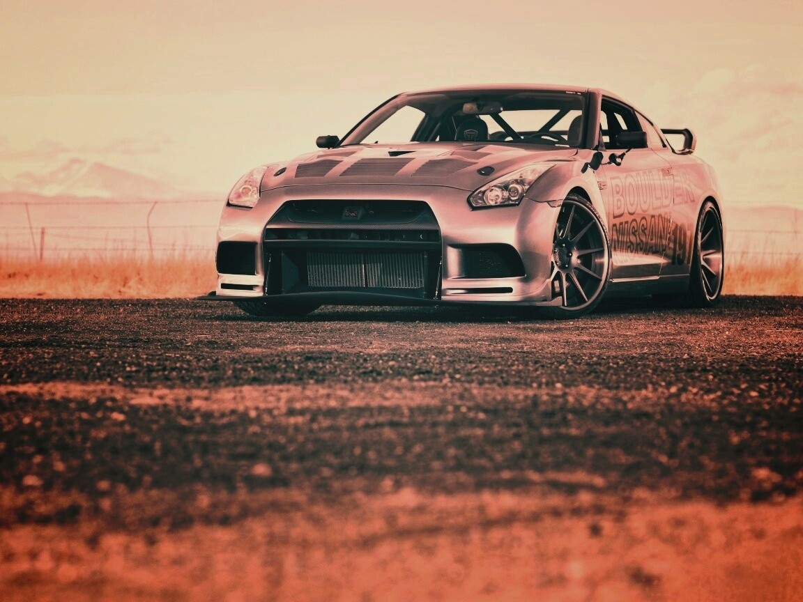 Nissan GTR обои