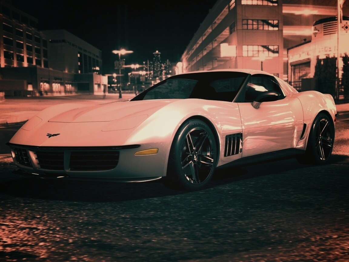 Chevrolet Corvette обои