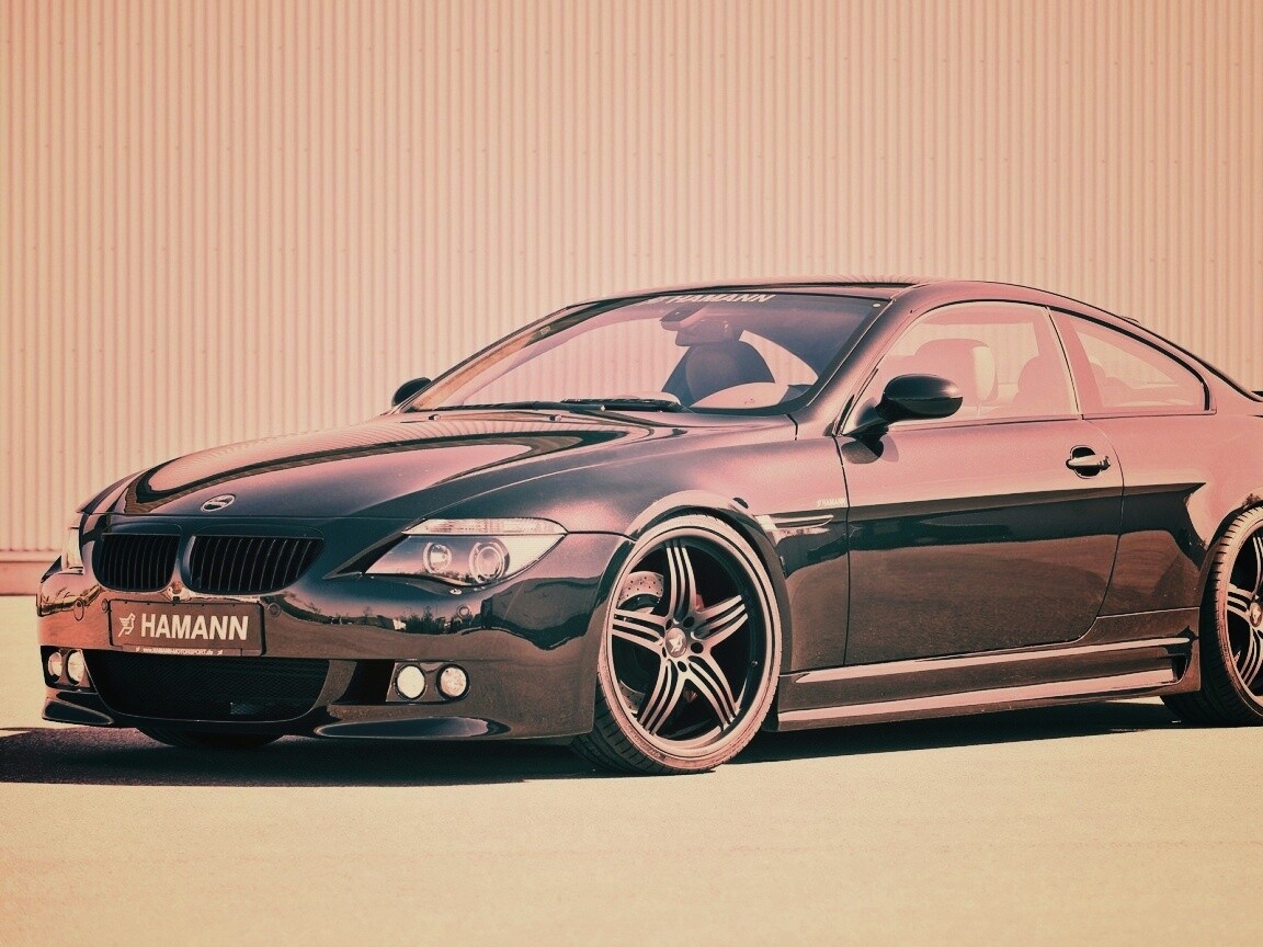 BMW 6 обои