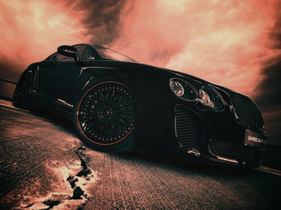 Bentley Ultrasport обои