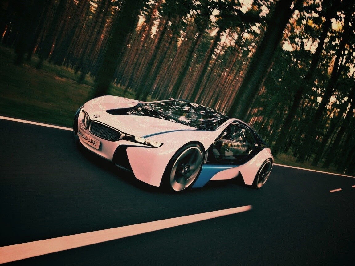 BMW Vision concept обои
