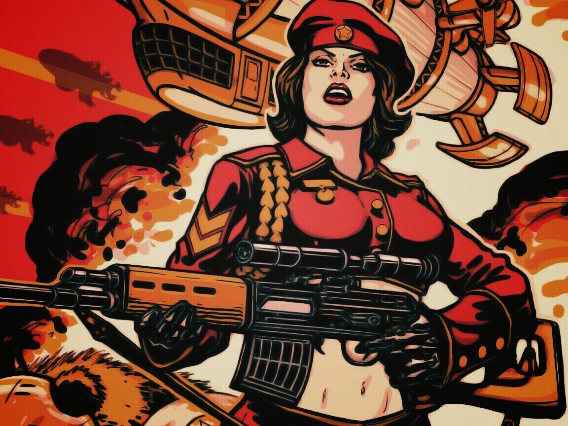 Red alert 3 обои
