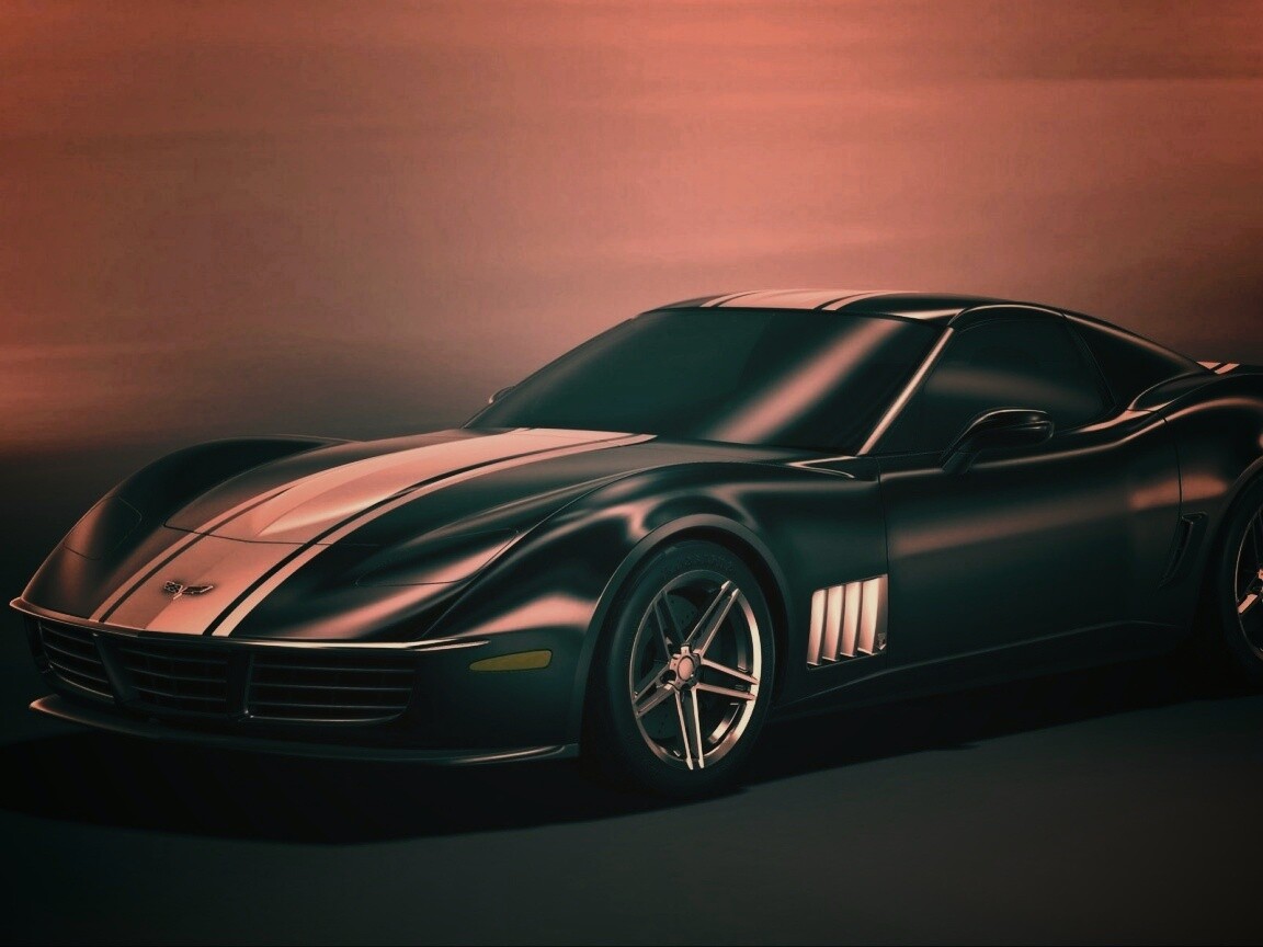 Chevrolet Corvette обои