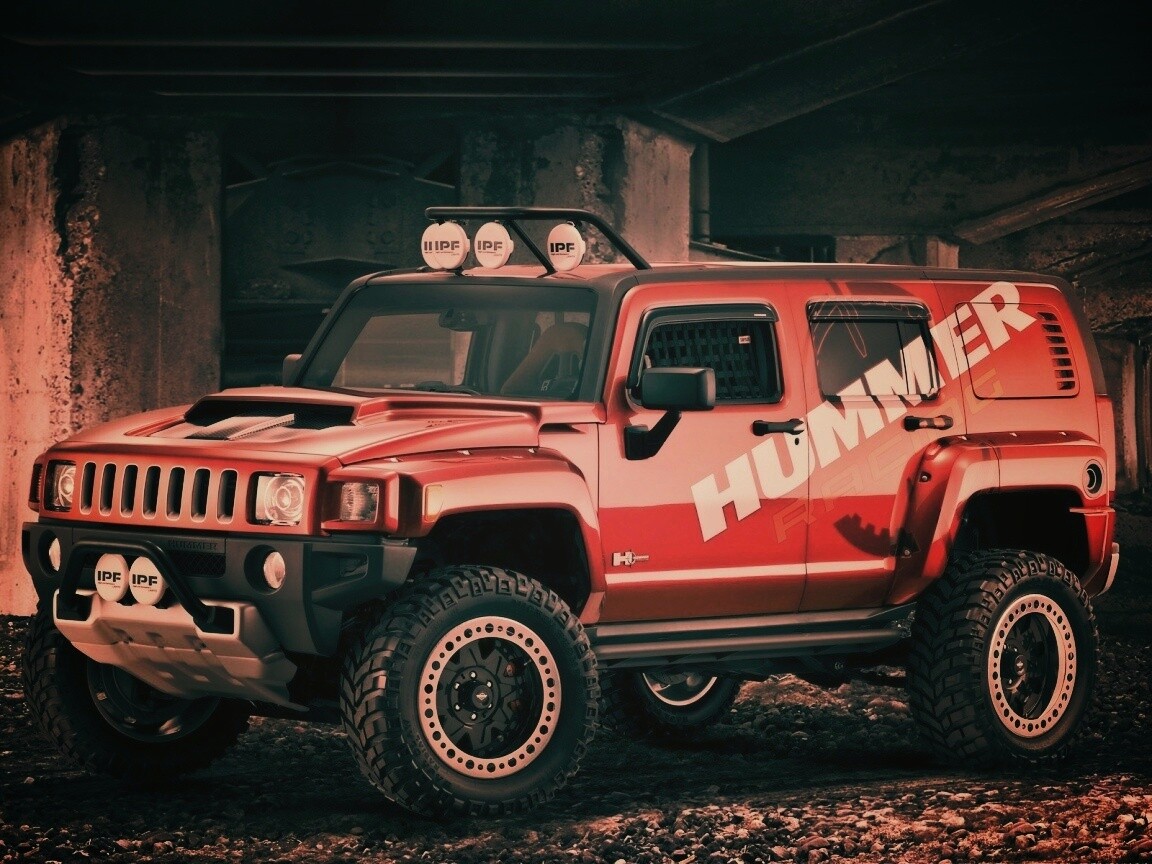 Hummer обои