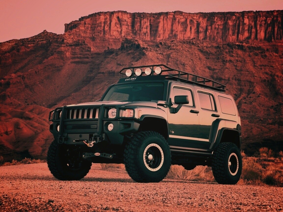 Hummer H3 обои