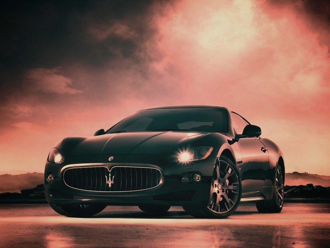 Maserati Granturismo обои