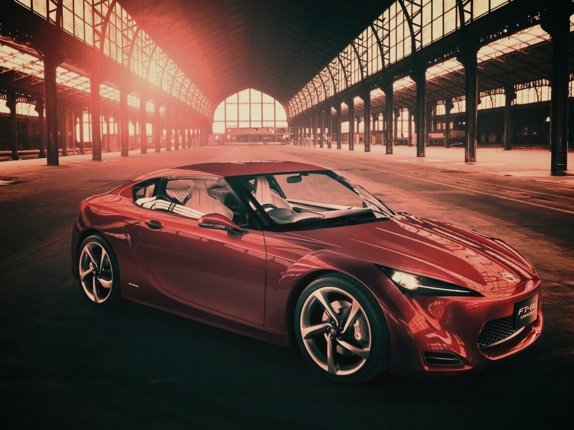 Toyota обои