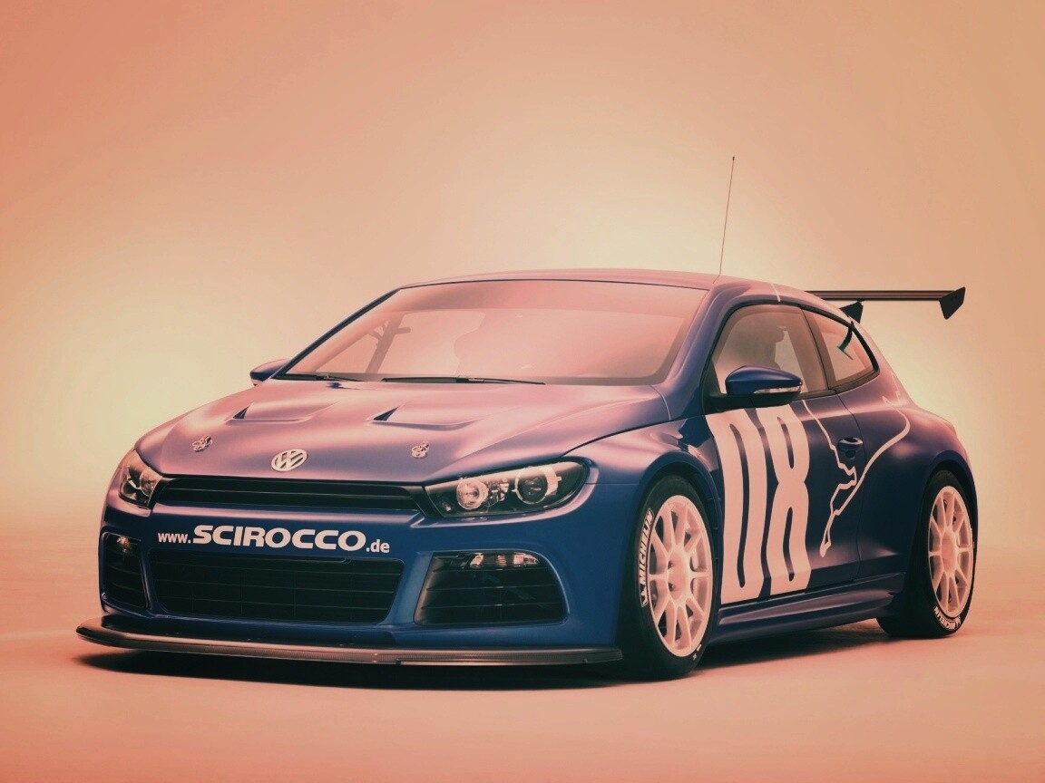 Volkswagen Scirocco обои