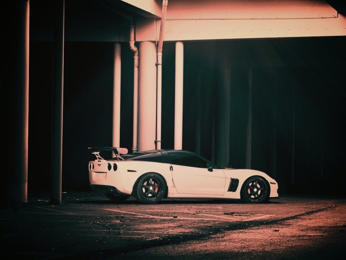 Corvette обои