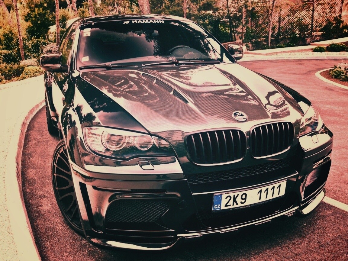 BMW X6 обои