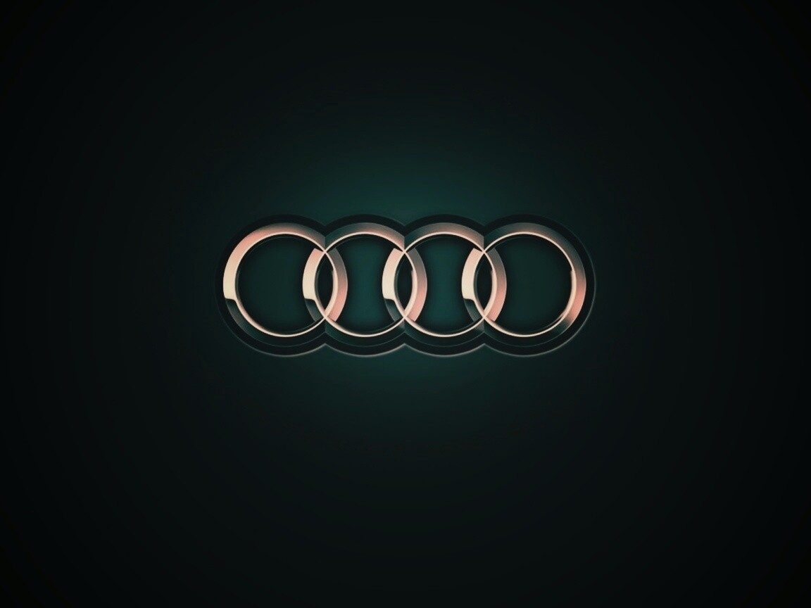 Логотип Audi обои