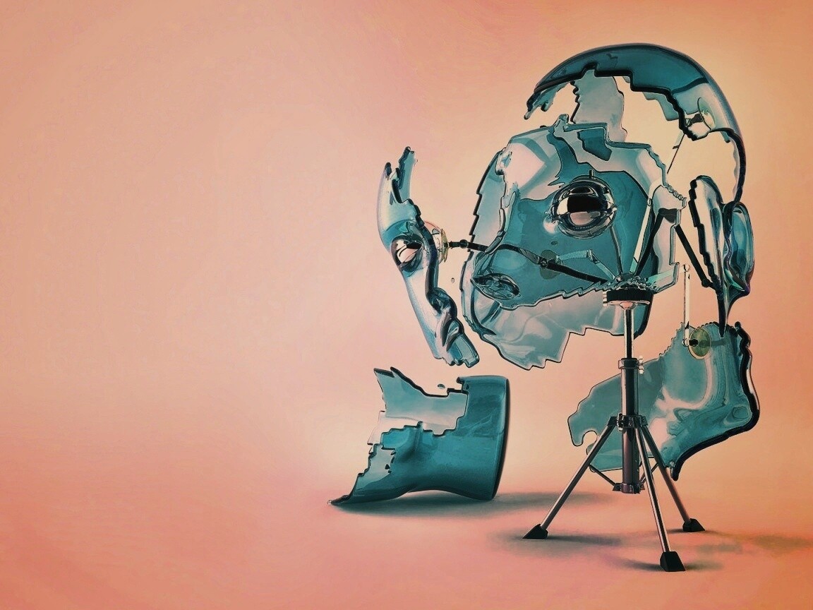 Голова обои