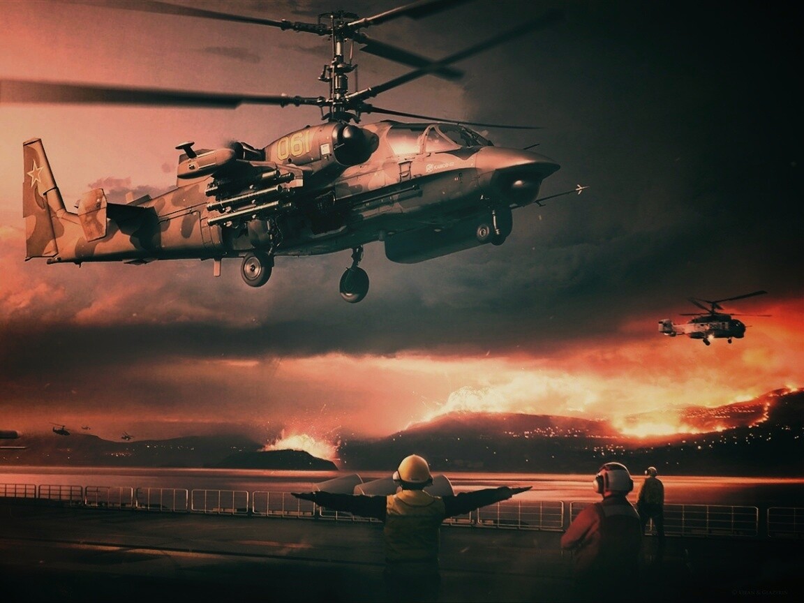Атака обои