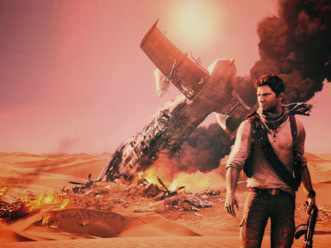 Uncharted 3 : Drakes deception обои