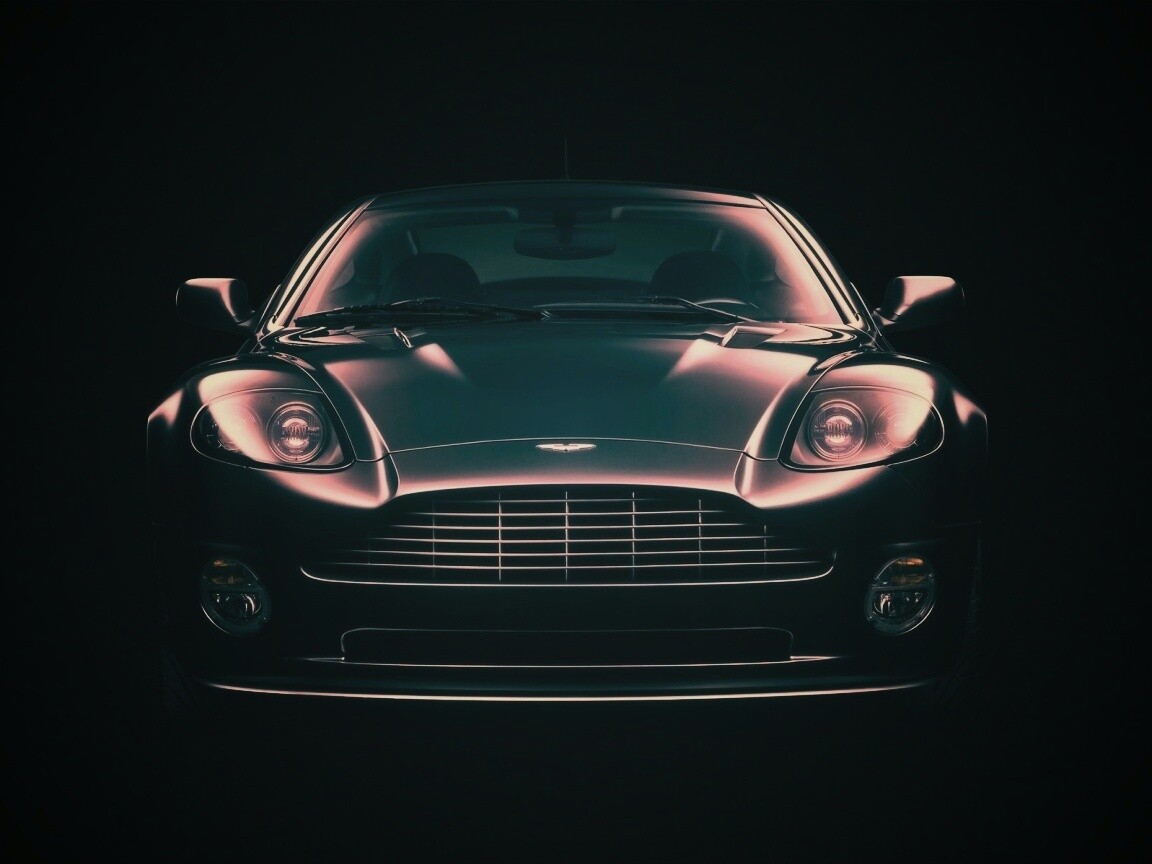 Aston Martin Vanqish обои