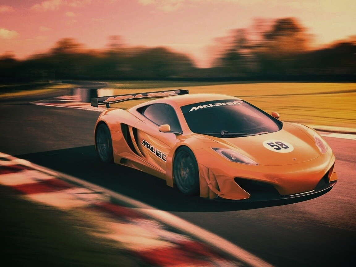 McLaren mp4 12c обои