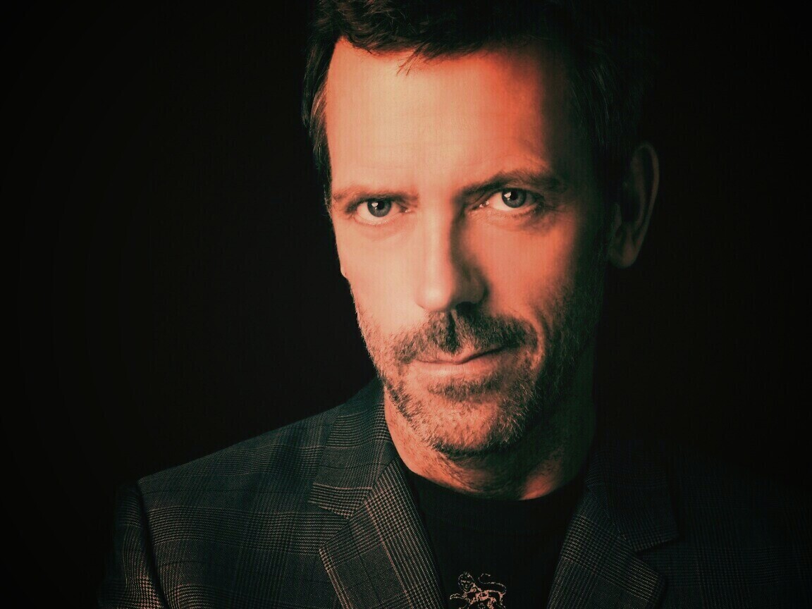 Hugh Laurie обои