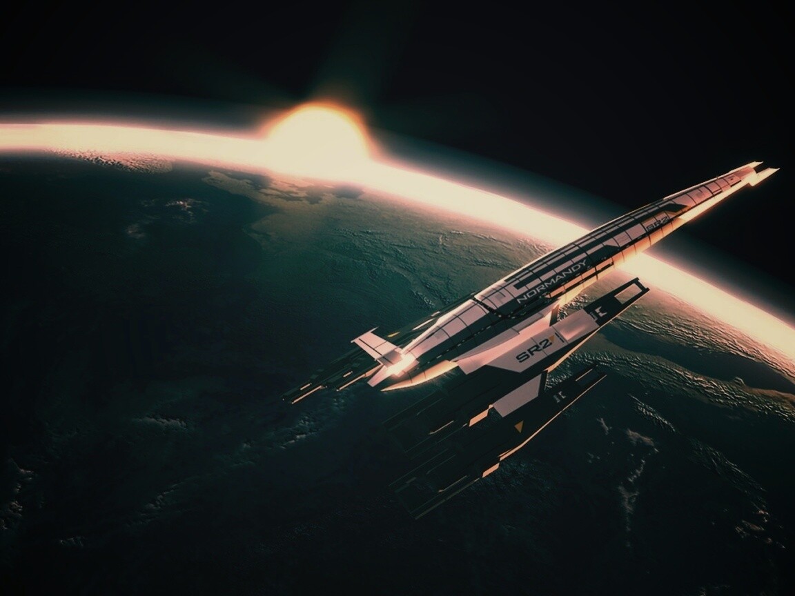 Mass Effect 2 обои