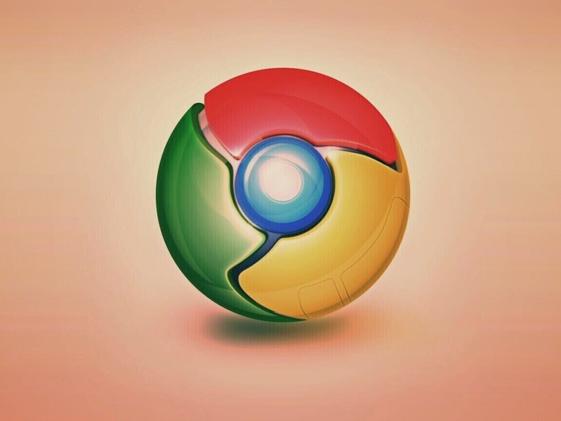 Google Chrome обои