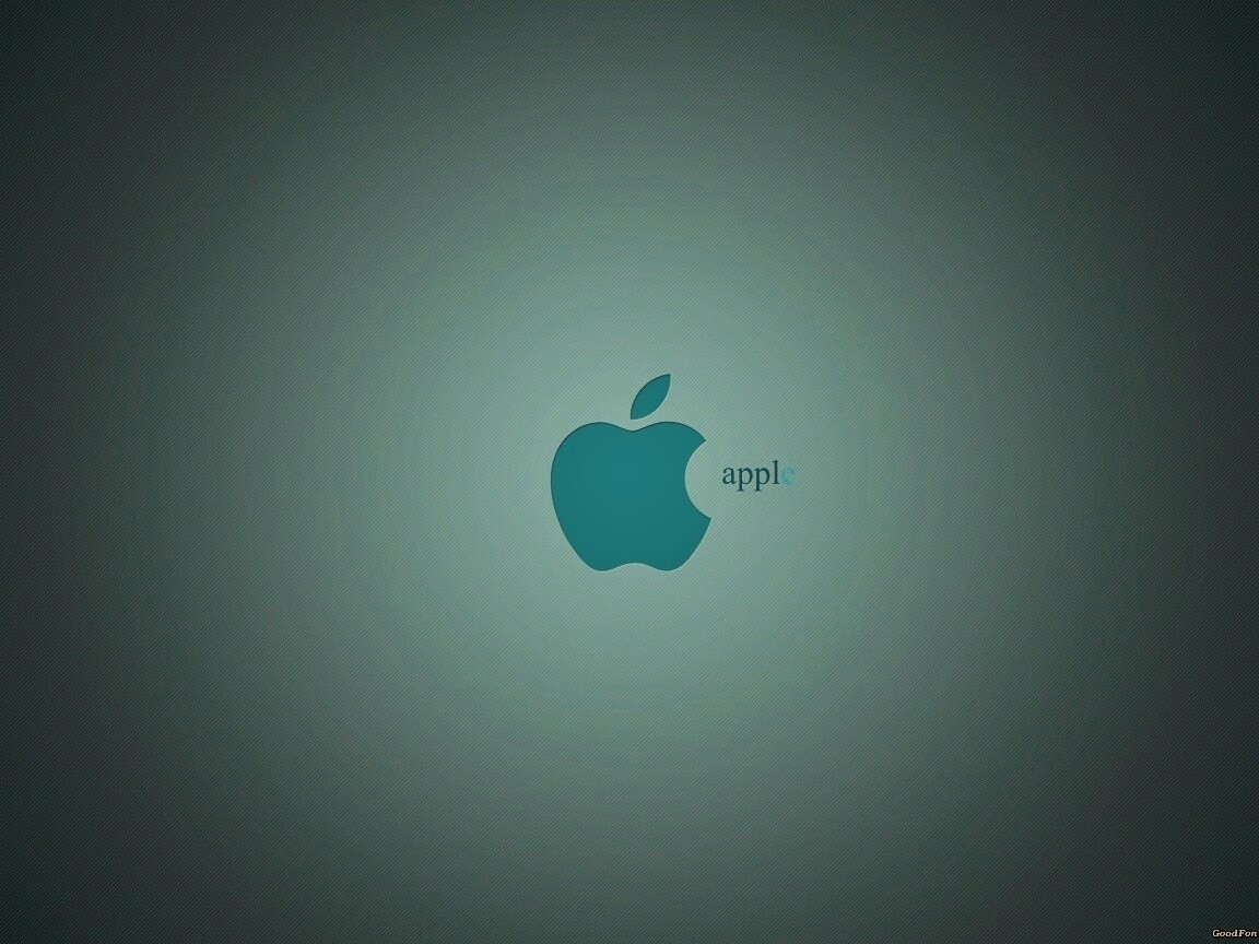 Логотип Apple обои