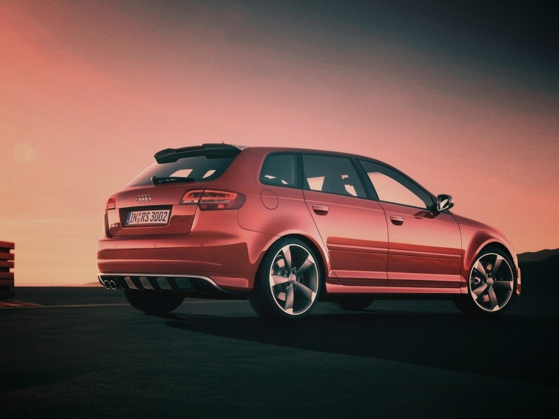 Официальный обои Audi RS3 обои