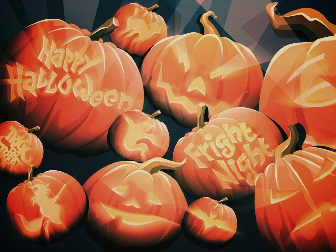 Happy Halloween обои