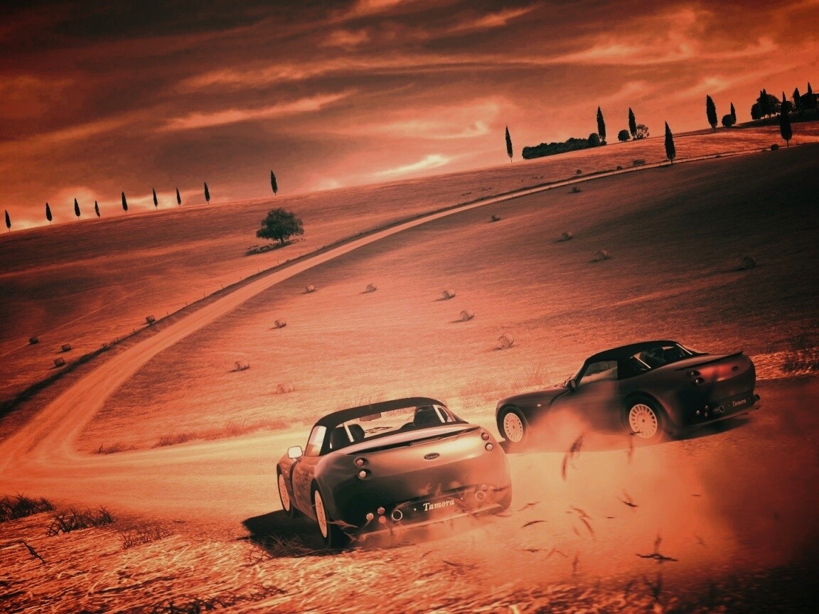 Пейзаж из Grand Turismo 5 обои