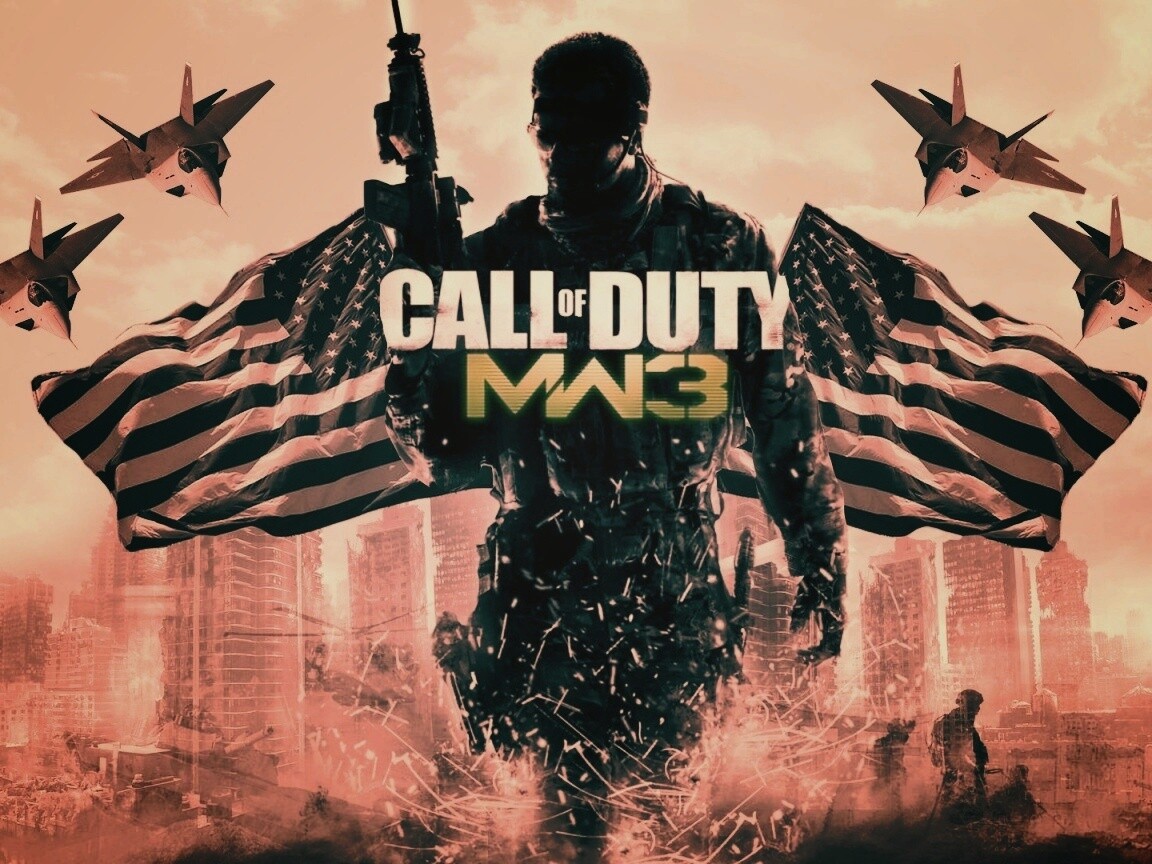 Call Of Duty Modern Warfare 3  обои