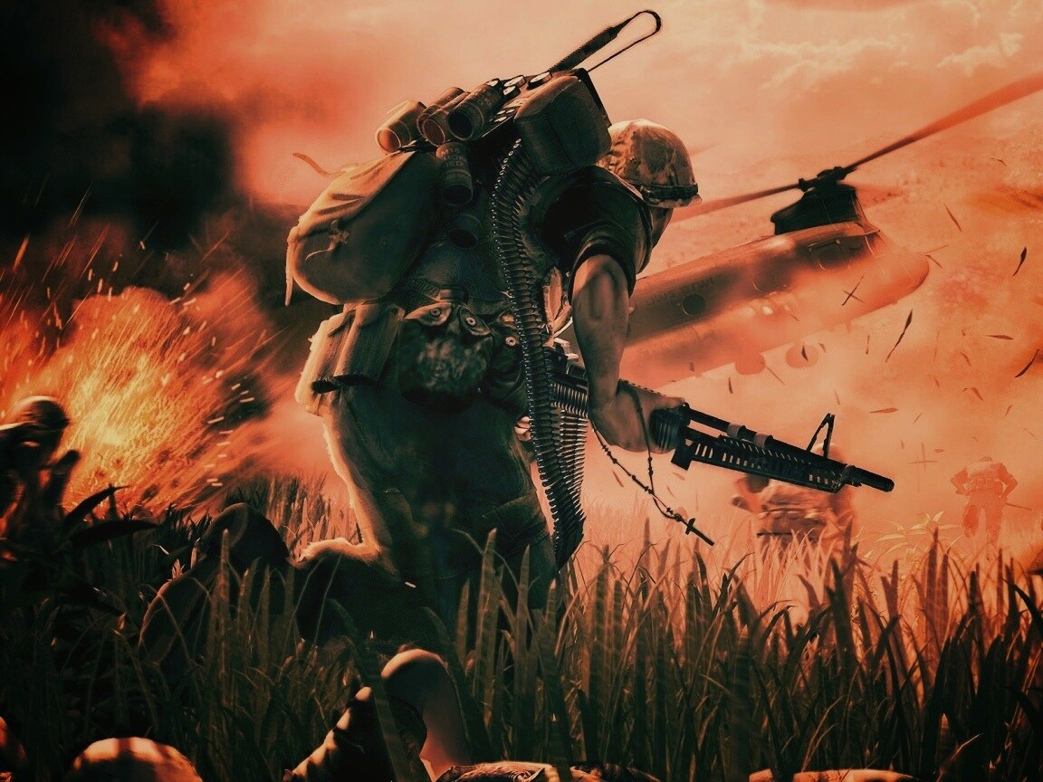 Война обои
