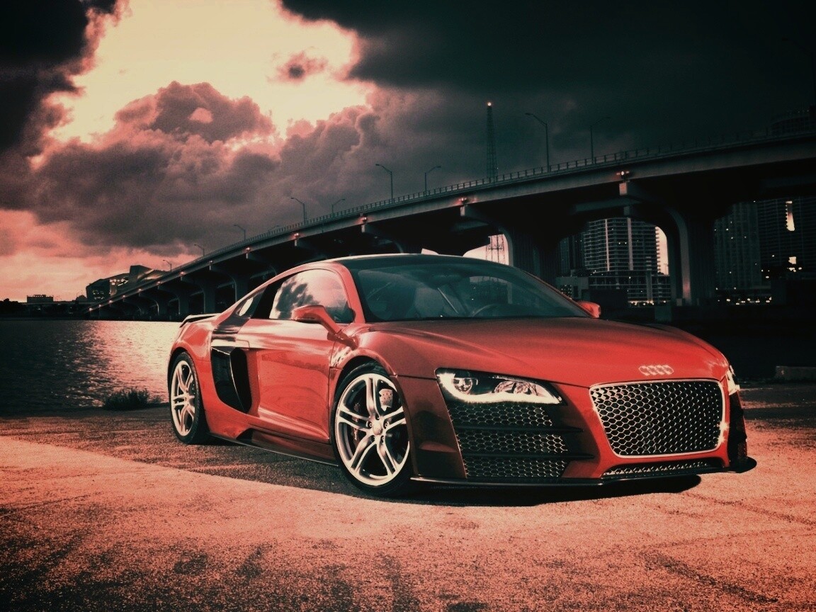 Audi R8 обои