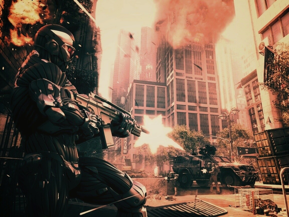 Crysis 2 обои