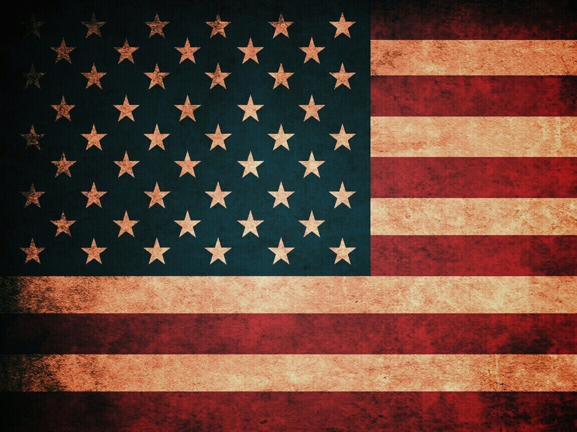 Американский флаг, флаг США обои