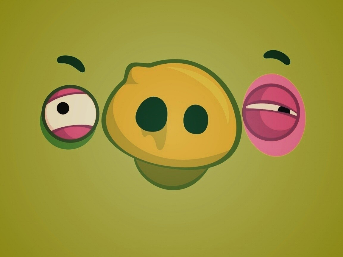 Свинья из Angry Birds обои