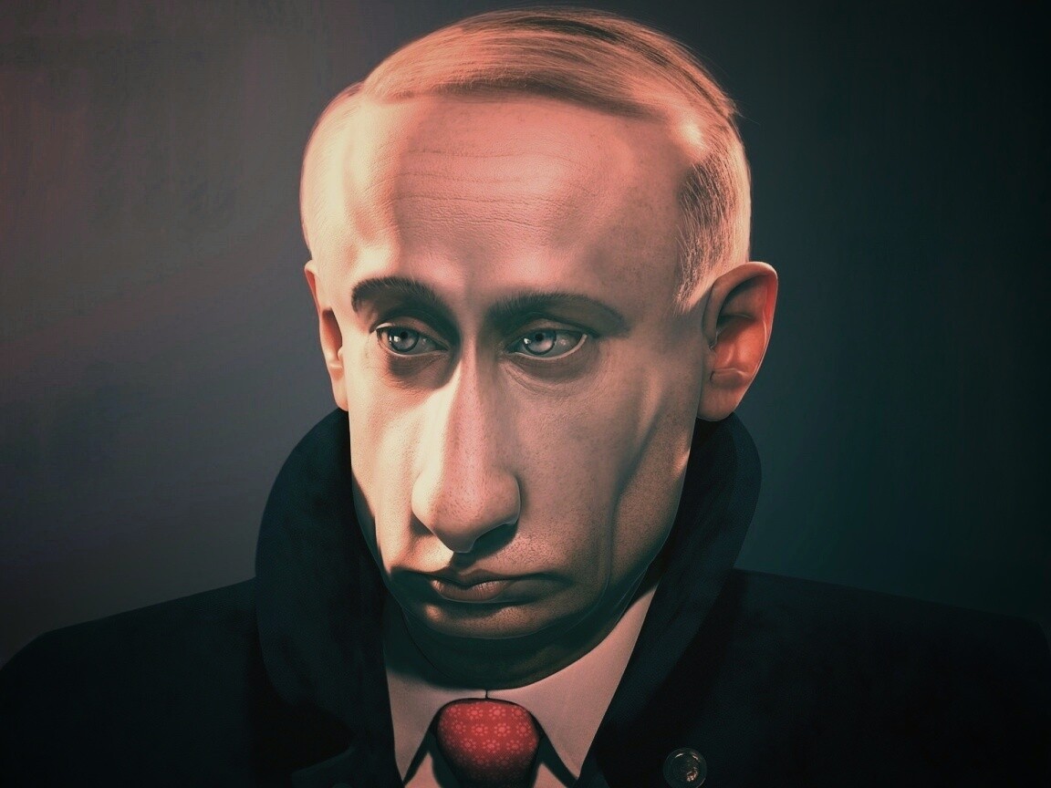 Путин обои